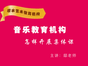音樂教育機構(gòu)怎樣開展集體課