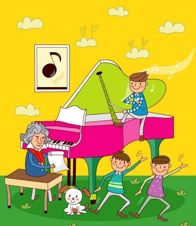 音樂課圖片平面廣告素材免費下載(圖片編號:2692460)