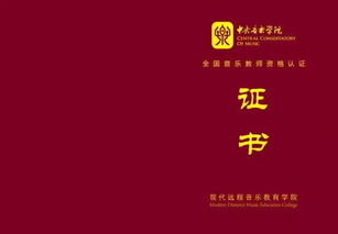北京認證中心中央音樂學院 音樂教育 專業技巧 鋼琴 標準級師資認證培訓火熱報名中...