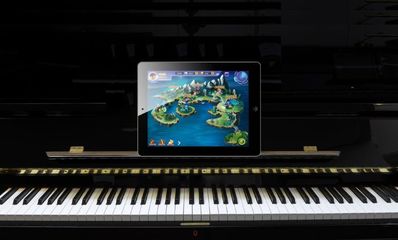 人工智能重塑音樂教育,開心練推出鋼琴陪練智能產品