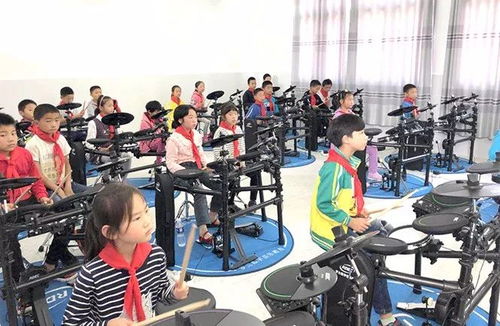 音愛筑夢 羅蘭數字音樂教育校本課走進大別山革命老區