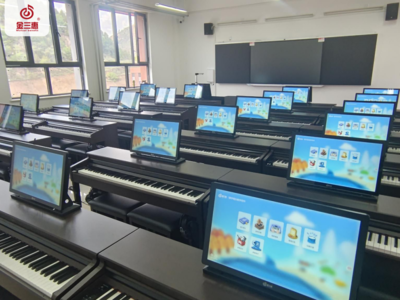 【金三惠案例分享】智慧音樂素養教室,陜西精選案例