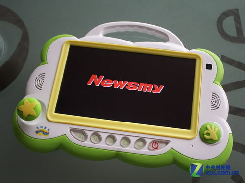 送千元兒童教育課程 紐曼寶貝e本圖賞