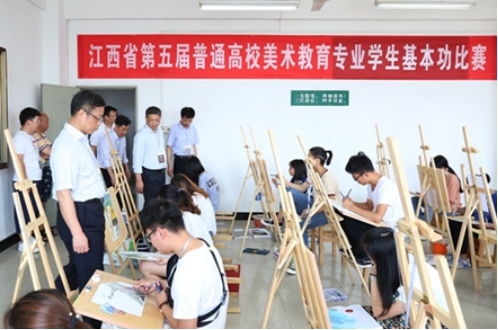我校學(xué)生在江西省第五屆普通高校音樂(lè)教育 美術(shù)教育專業(yè)學(xué)生基本功比賽中喜獲佳績(jī)