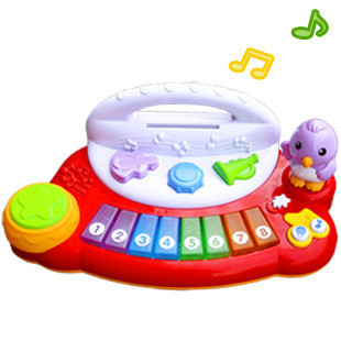 澳貝嬰兒益智玩具音樂(lè)琴夢(mèng)工廠463424音樂(lè)/閃光