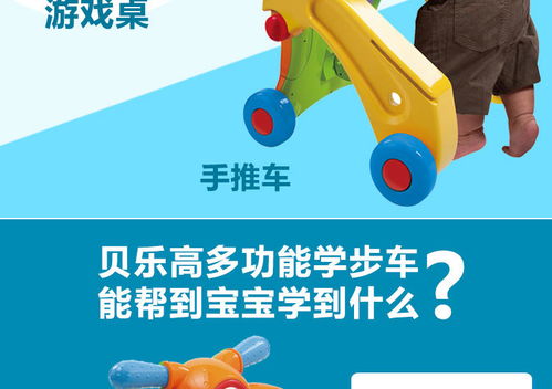 貝樂高playgo 嬰幼玩具 益智玩具 早教玩具 情景玩具 多功能音樂學步車 2446