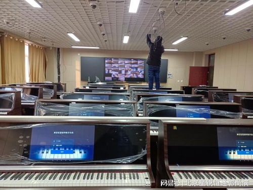 電鋼琴教室音樂互動教學系統 源于對音樂教育的創新思考