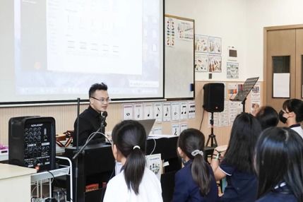 IB國際教育體系助力東華文澤學校打造高質量音樂教育