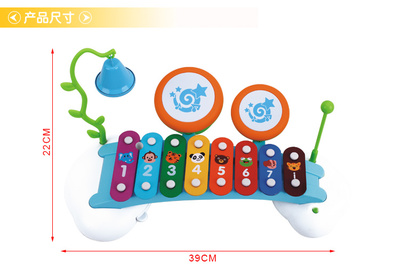 匯樂(lè)909八音琴 開(kāi)啟1-3歲嬰幼兒的音樂(lè)啟蒙之旅